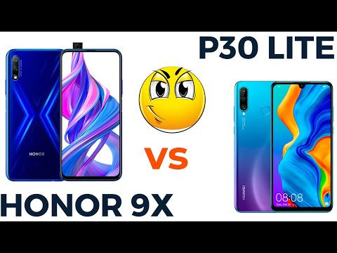 Honor 9X vs Huawei P30 Lite. Одно и тоже? Или различия весомые?