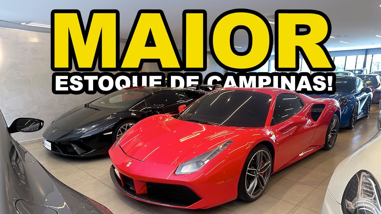 O MAIOR estoque de ESPORTIVOS de CAMPINAS!