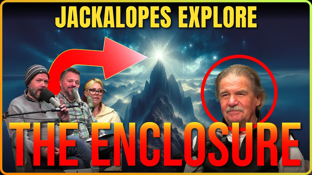 Jackalopes Explore The Enclosure