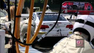 BMW E92 M3 GT CAR - TIME - ALMS 2/3