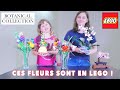 On construit des fleurs en lego pour la fte des mres  botanical collection time lapse review 