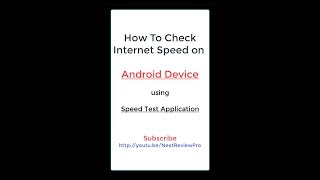 Check Internet Speed - Using Android Device screenshot 4