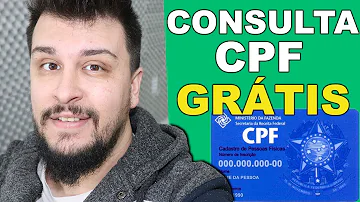 Como ver se meu CPF tá sujo?