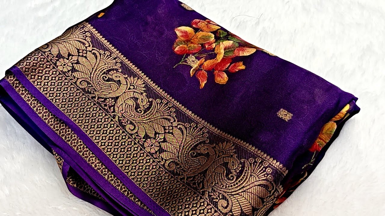 Latest new catalogue sarees collection 🌹