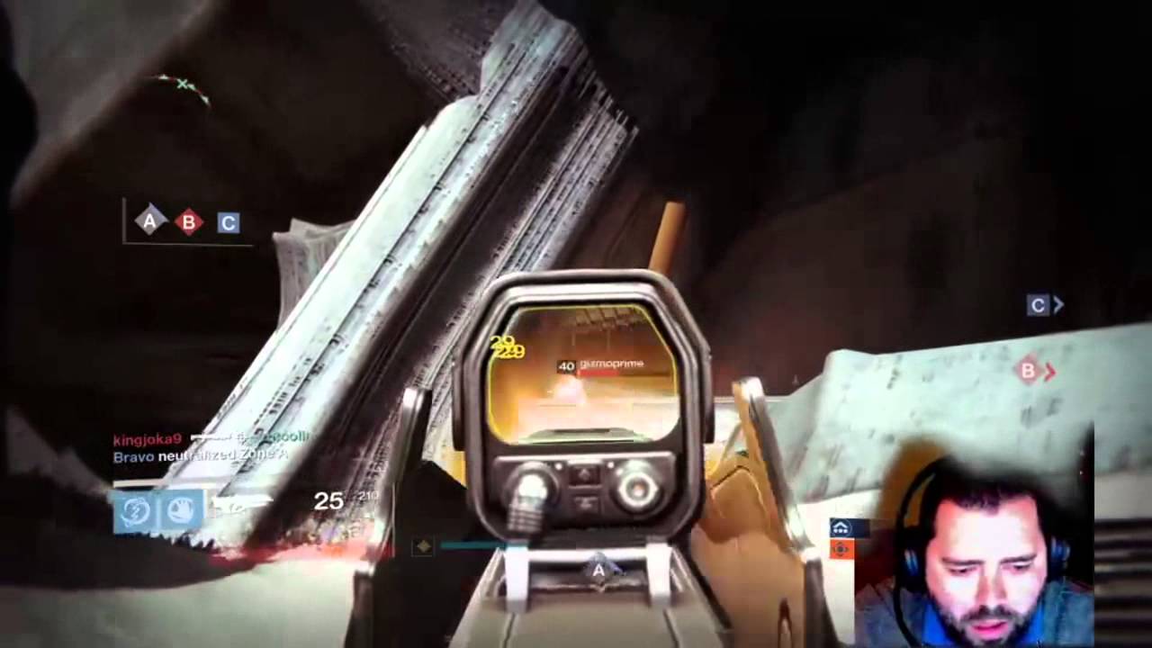 Vandevious7 - Destiny's Iron Banner - Killstreak Montage