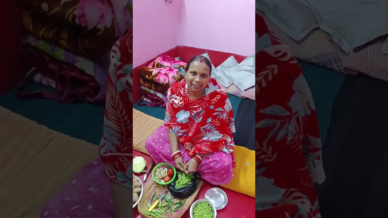 Mera first blog hai aur mai matar pulao bana rahi hu