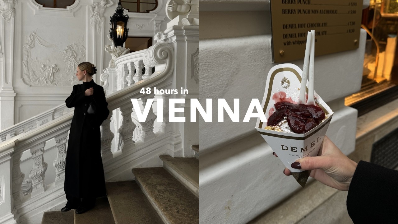 48 Hours in Vienna | Belvedere Palace, Chic Wool Store, Sightseeing, Great Hotel & New Purchase