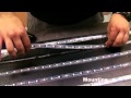 LEDストリップの取り付け方法