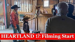 Heartland: News of the Start of Filming for Season 17