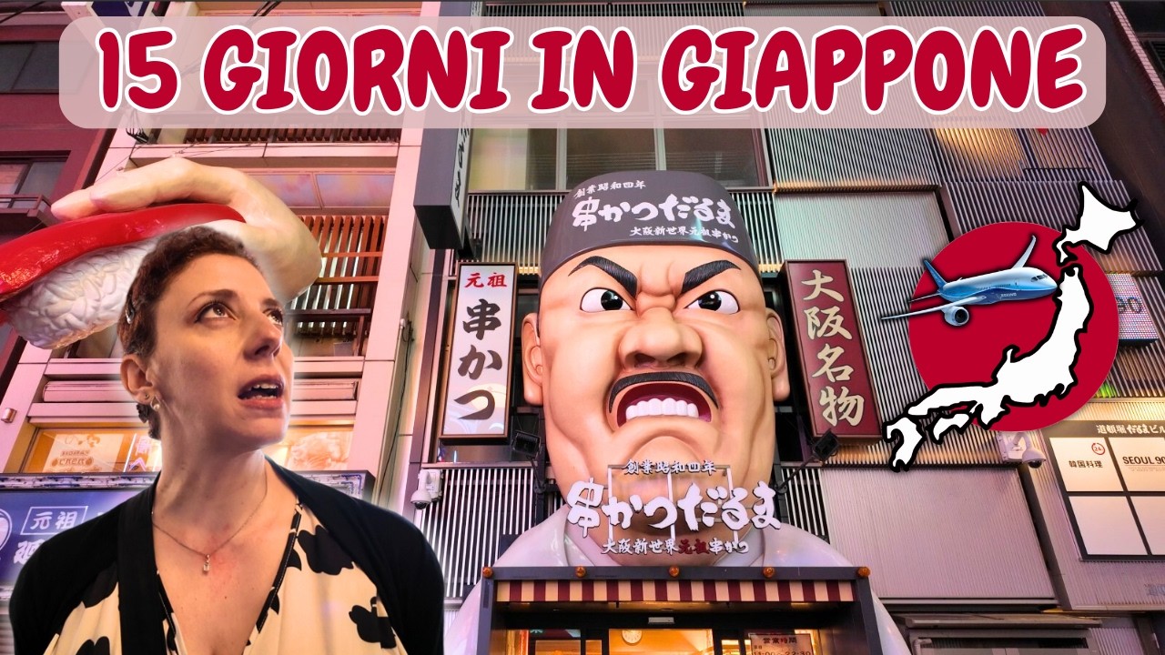 🇯🇵 Giappone in 15 giorni: l’itinerario perfetto per la prima volta!