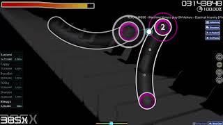 osu! DM Ashura - Classical Insanity [Vivacissimo] SS 100%