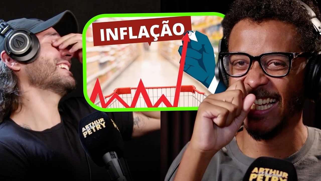 PETRY E TAMIR RACHAM DE RIR EXPLICANDO A INFLAÇÃO