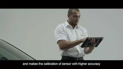 Launch Tech introduced X431 ADAS Calibration Tool