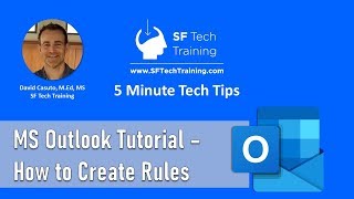MS Outlook Tutorial   How to Create Rules