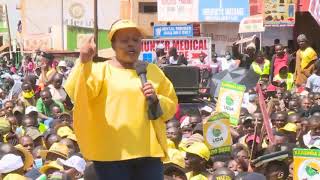 ANGRY GOVERNOR WAIGURU PLEADS WITH PRESIDENT UHURU TO SACK PS KIBICHO!!