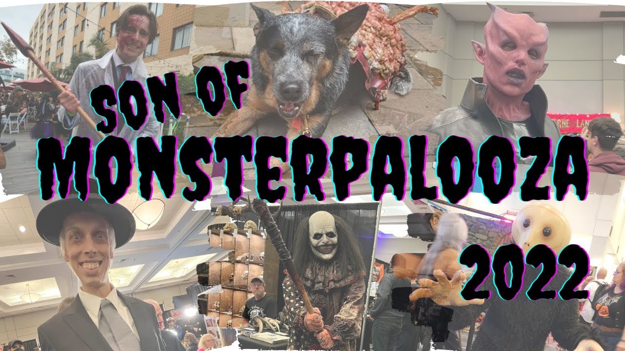 Son of Monsterpalooza, 2022 Cosplay on Display & More YouTube