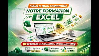 🇫🇷~ Découvrez concrètement notre formation Excel professionnelle en français