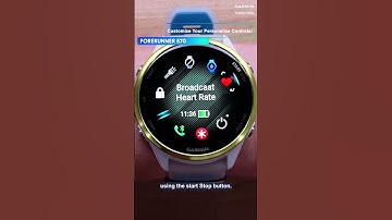 Customize Controls on Your Garmin Forerunner 570 ⌚✨#garmin #smartwatch #forerunner570 #quickguide