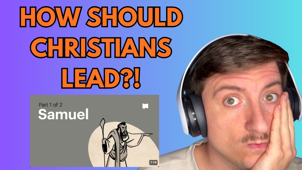 Как выглядит христианское лидерство? (Комментарий к 1 Книге Самуила)