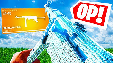 this BROKEN "MP40" SETUP is OVERPOWERED in VANGUARD! 😈 (Best MP40 Class Setup)