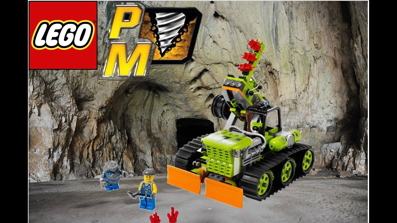 オブセッション+ マウル LEGO Power Miners 8707 Boulder Blaster Review!! - YouTube