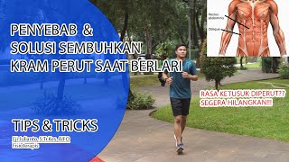 CARA MENGATASI KRAM PERUT SAAT BERLARI ‼️ | SOLUSI HILANGKAN SAKIT PERUT
