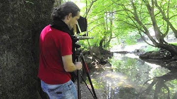 Wet Plate Collodion Negative & Salt print process / Borut Peterlin
