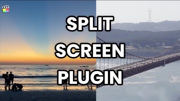 Split Screen Plugin Final Cut Pro