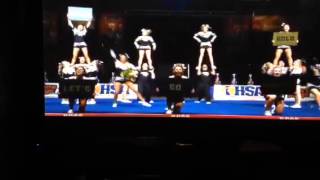 GBN Cheer 2014