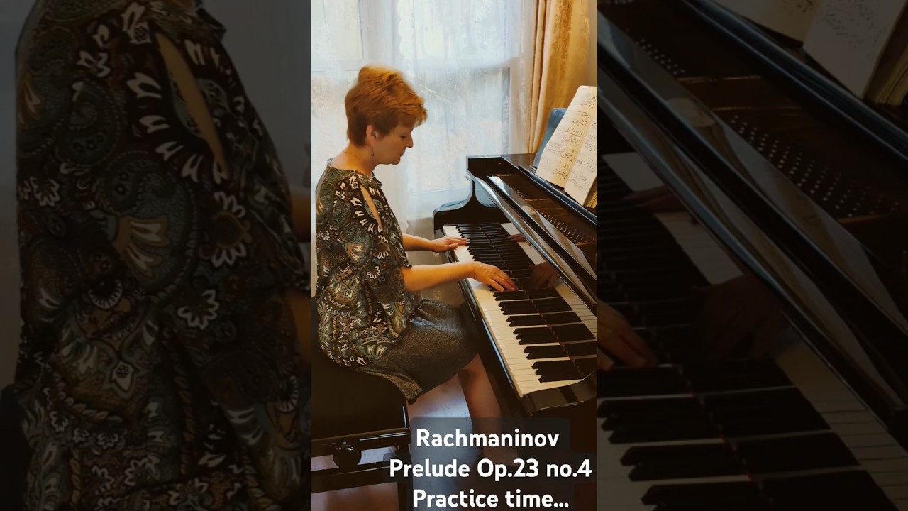 S. Rachmaninov, Prelude Op. 23 no 4, fragment 