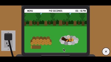 Virtual Fire -Sneaky Sasquatch