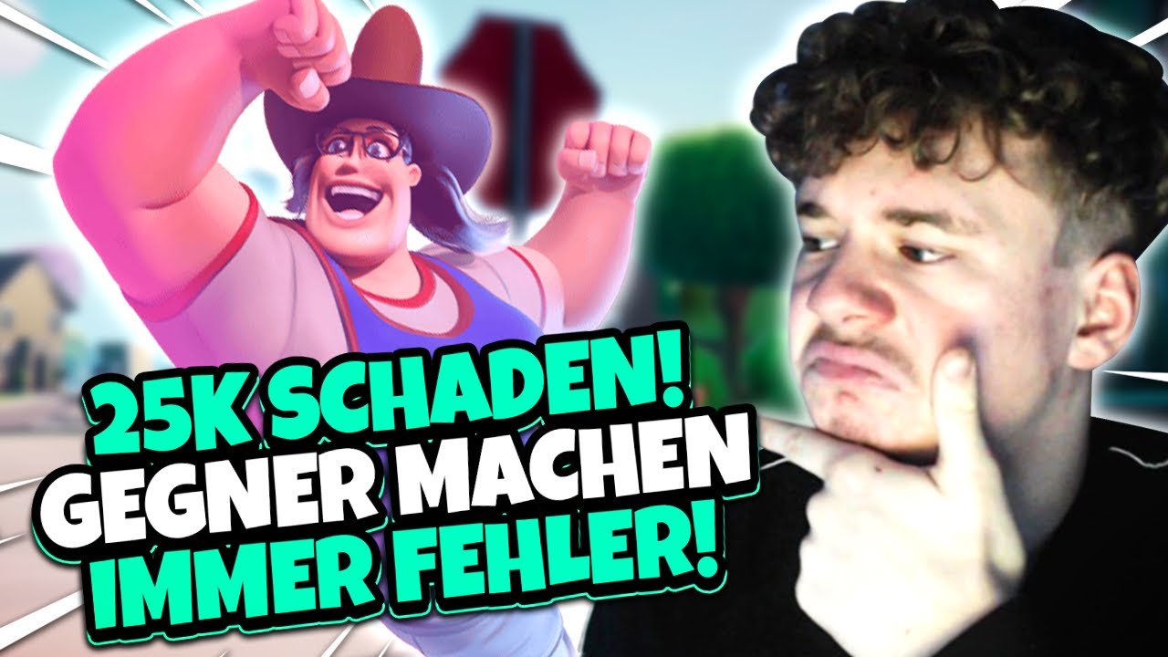 25k SCHADEN! EXTREM LUSTIGE RUNDE! in der HÖCHSTEN LIGA mit 530+ WINS! | RUMBLEVERSE DEUTSCH