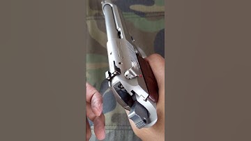 How To Use a Beretta 92FS/M9 #shorts