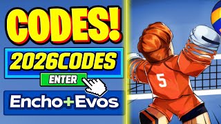 *NEW CODES* ROBLOX VOLLEYBALL LEGENDS CODES 2026 | VOLLEYBALL LEGENDS CODES | VOLLEYBALL LEGENDS