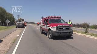 TRABAJOS DE SAN LUIS SOLIDARIO EN LA PUNTA