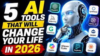 Top 5 AI Tools That Will Change Your Life in 2026 !! Powerful AI Tools Americans Are Using Right Now