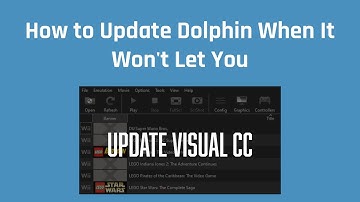 How to Update Dolphin When It Won