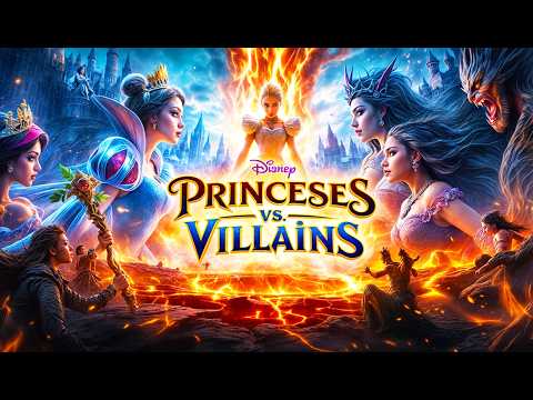 DISNEY's Darkest Secrets Revealed in Epic Villain Showdown - YouTube