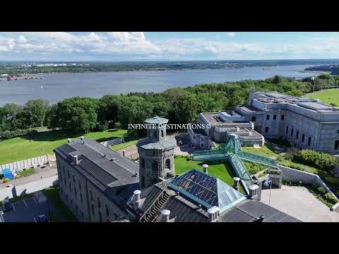 Quebec City, Quebec - Drone Clip #82