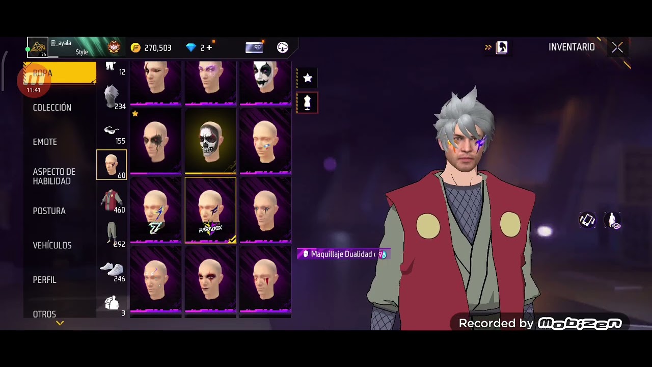 me compré una cuenta en free fire no van a creer lo que tenía