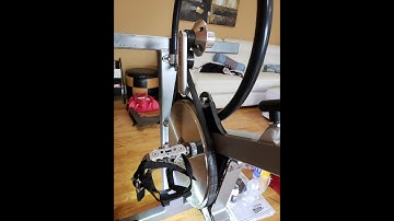 Keiser M3 / M3+ flywheel bearing hub replacement (noise problem)