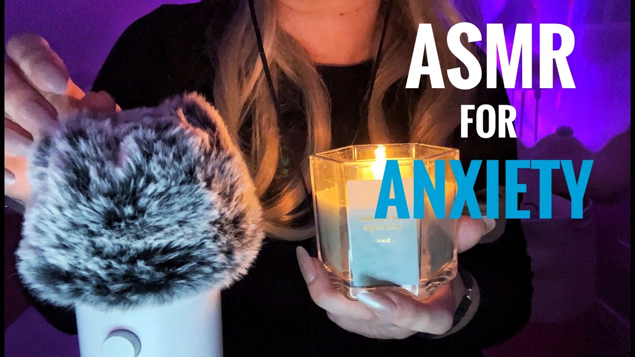 ASMR for ANXIETY and PANIC Relief 🌙 | Calm Your Mind & Relax - YouTube