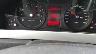 2009 Pontiac G8 V6 0-60
