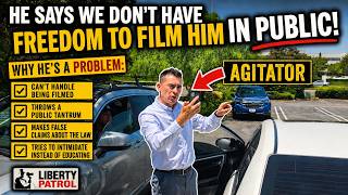 🚨 KAREN SAYS WE CAN'T FILM IN PUBLIC... HE GETS A HARSH REALITY CHECK! 😳