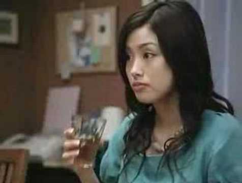 CM 上戶彩 ueto aya  SoftBank 15sec