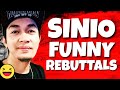 🔴 FlipTop - SINIO FUNNY REBUTTALS (GALING  NI LODI!)