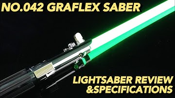☆DamienSaber NO.042 Graflex Xenopixel Saber Review☆
