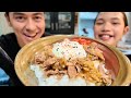 Cooking Gyudon For My Family (Japanese Beef Bowl)