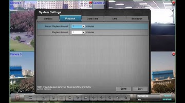 NUUO NVRsolo: Live view interface-application of the functions