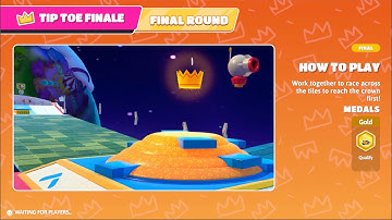 Fall Guys: Tip Toe Finale is Back!